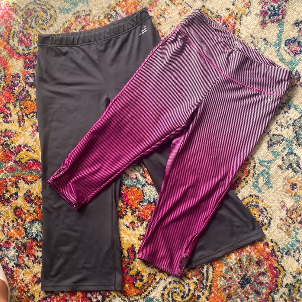 Bundle of Cropped Leggings 🦩